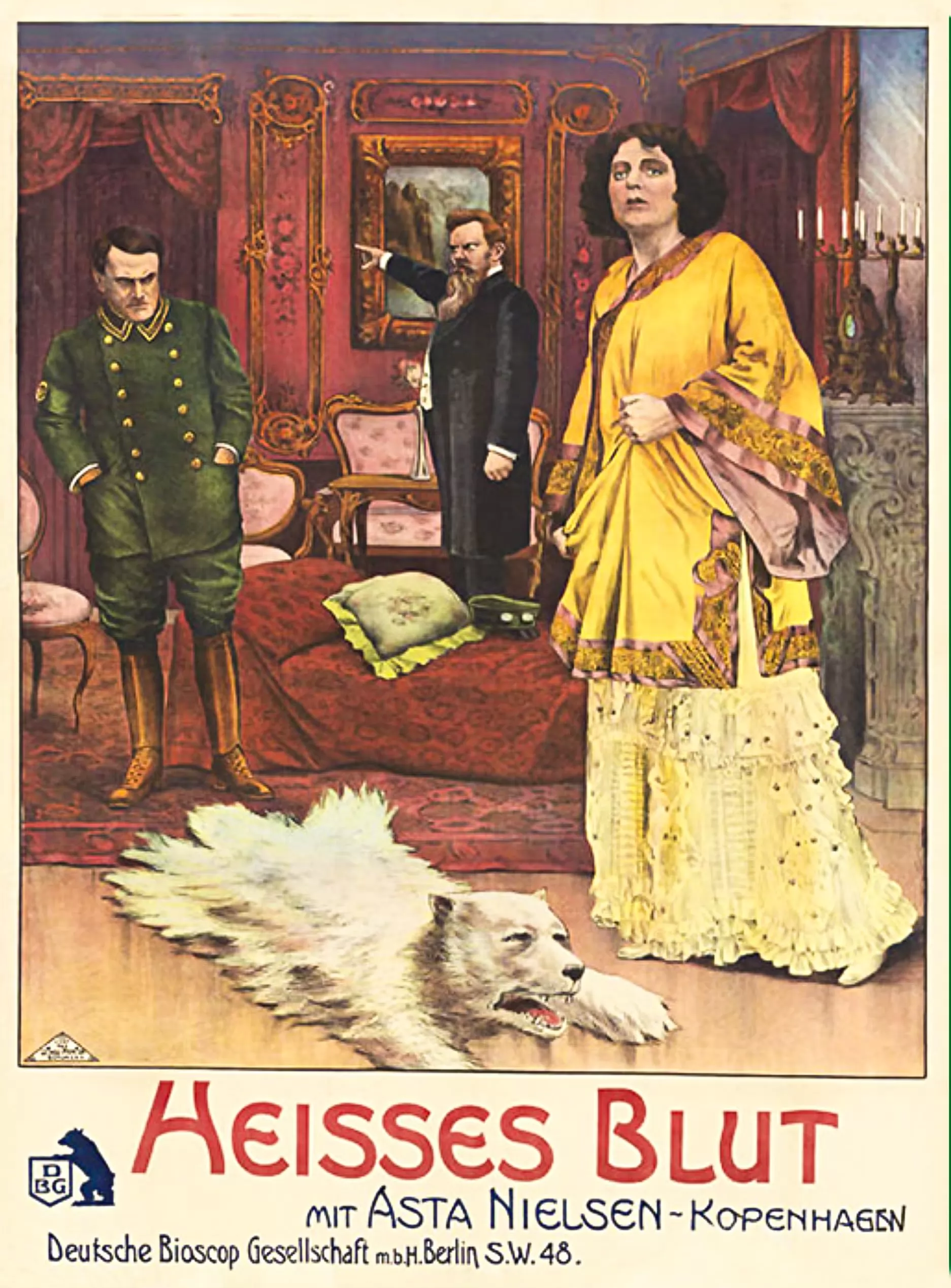 Горячая кровь / Gipsy Blood (1911) отзывы. Рецензии. Новости кино. Актеры фильма Горячая кровь. Отзывы о фильме Горячая кровь