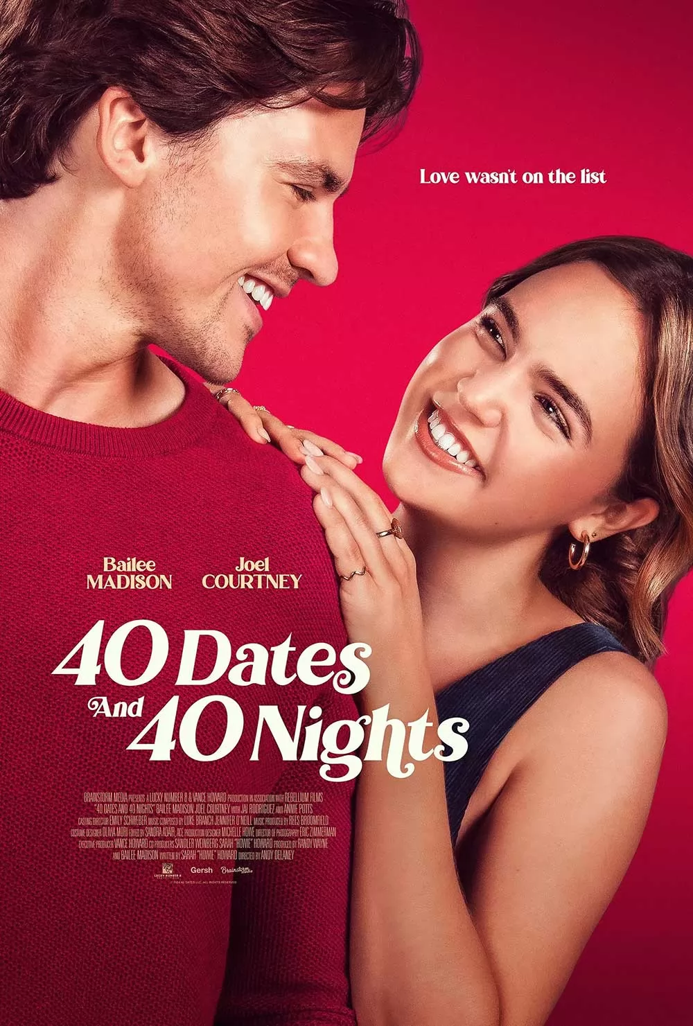 40 свиданий, 40 ночей / 40 Dates and 40 Nights (2026) отзывы. Рецензии. Новости кино. Актеры фильма 40 свиданий, 40 ночей. Отзывы о фильме 40 свиданий, 40 ночей