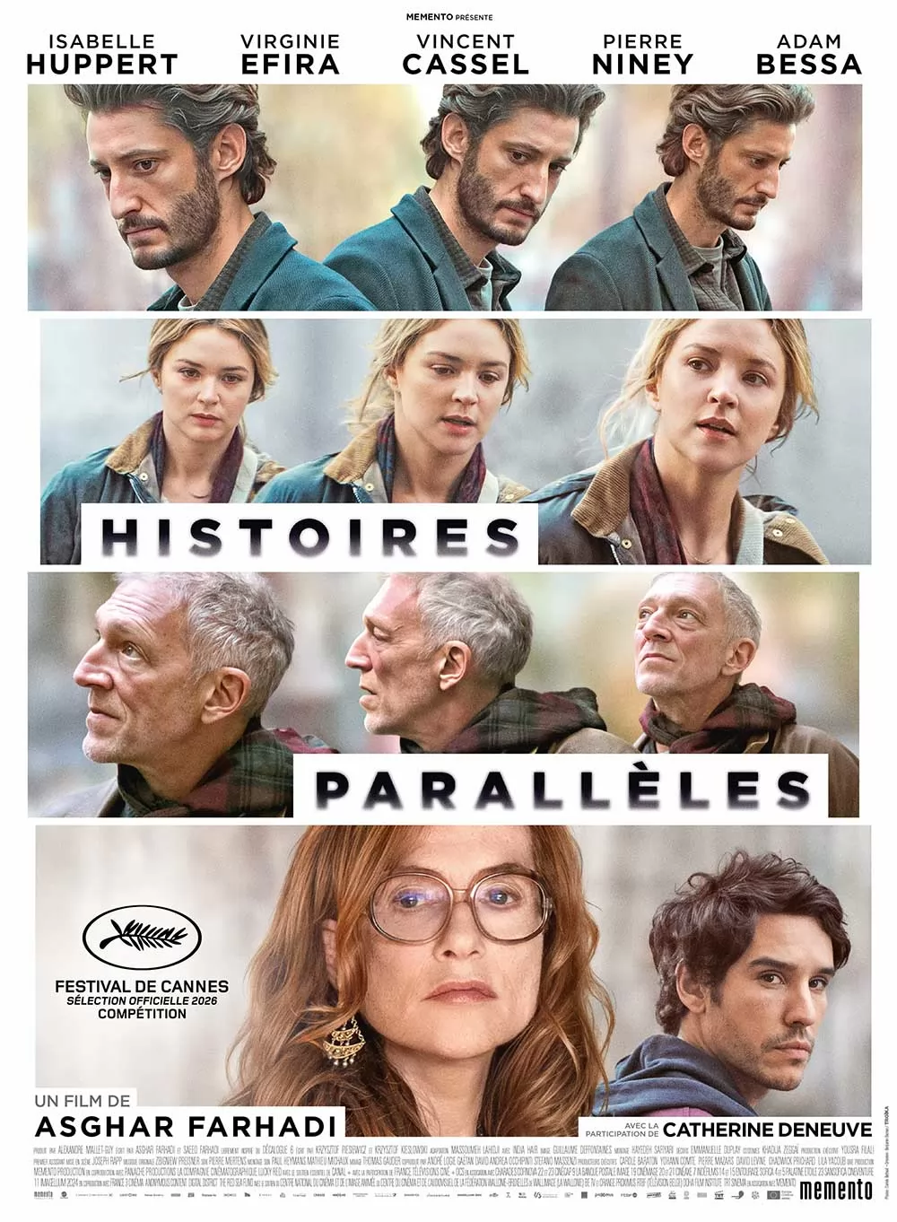 Параллельные истории / Parallel Tales (2026) отзывы. Рецензии. Новости кино. Актеры фильма Параллельные истории. Отзывы о фильме Параллельные истории