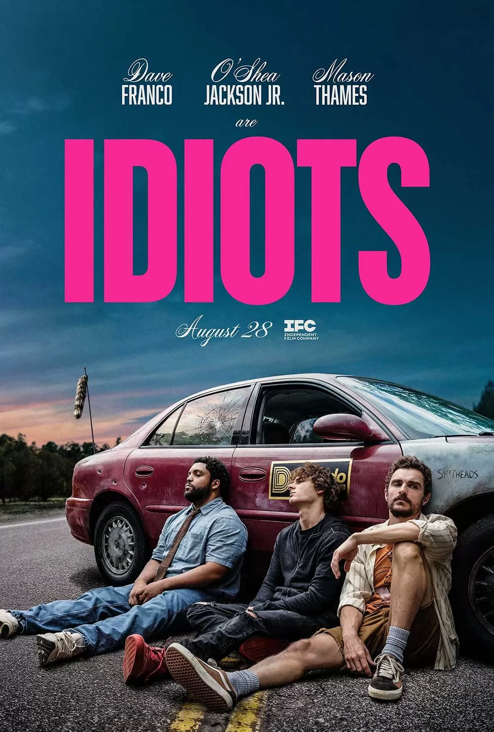 Придурки / Idiots (2026) отзывы. Рецензии. Новости кино. Актеры фильма Придурки. Отзывы о фильме Придурки