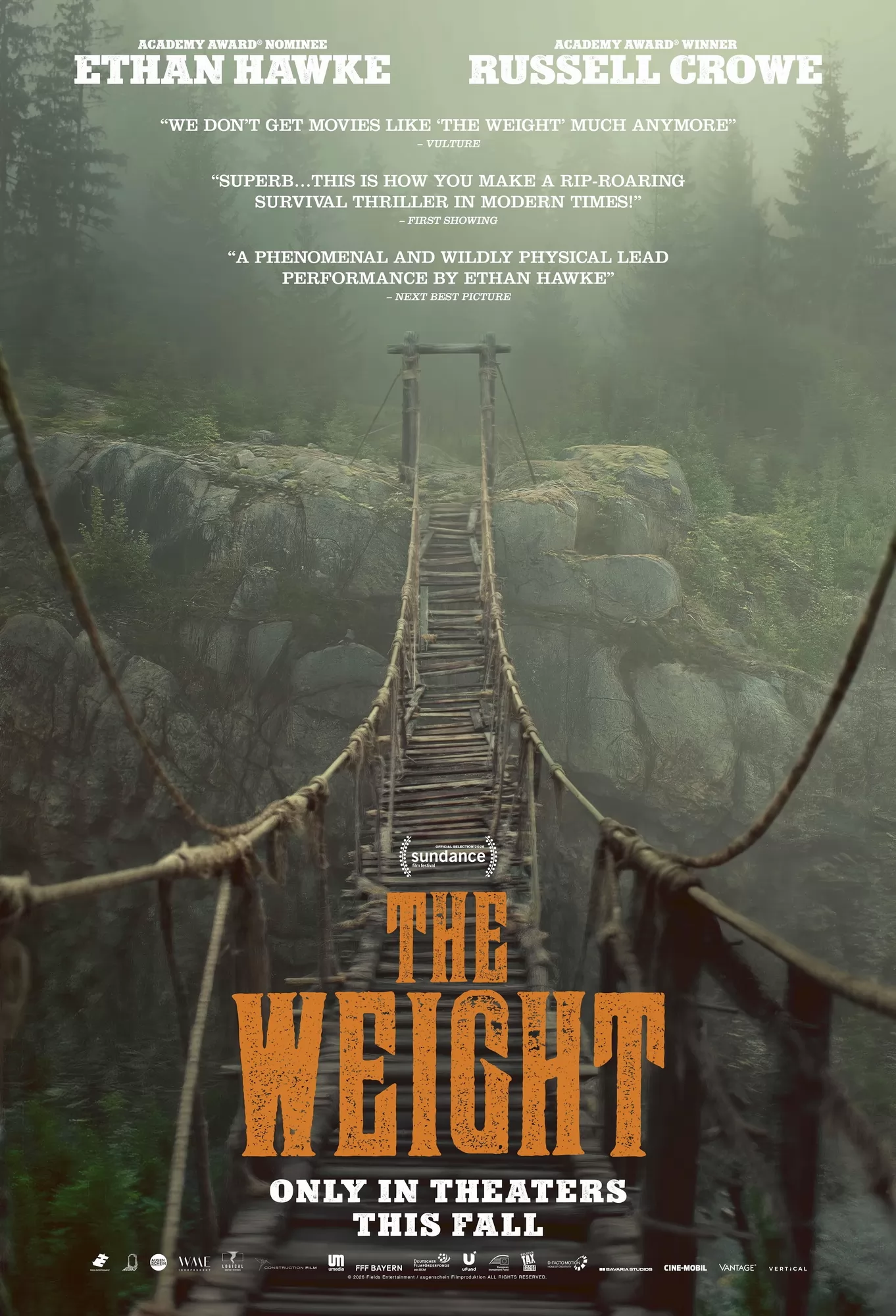 До последнего грамма / The Weight (2026) отзывы. Рецензии. Новости кино. Актеры фильма До последнего грамма. Отзывы о фильме До последнего грамма