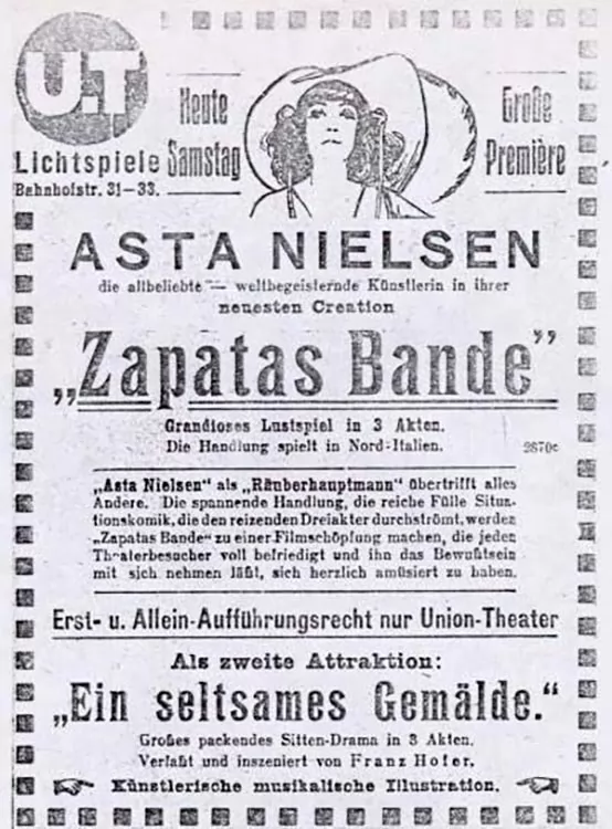 Банда Запатаса / Zapatas Bande (1914) отзывы. Рецензии. Новости кино. Актеры фильма Банда Запатаса. Отзывы о фильме Банда Запатаса