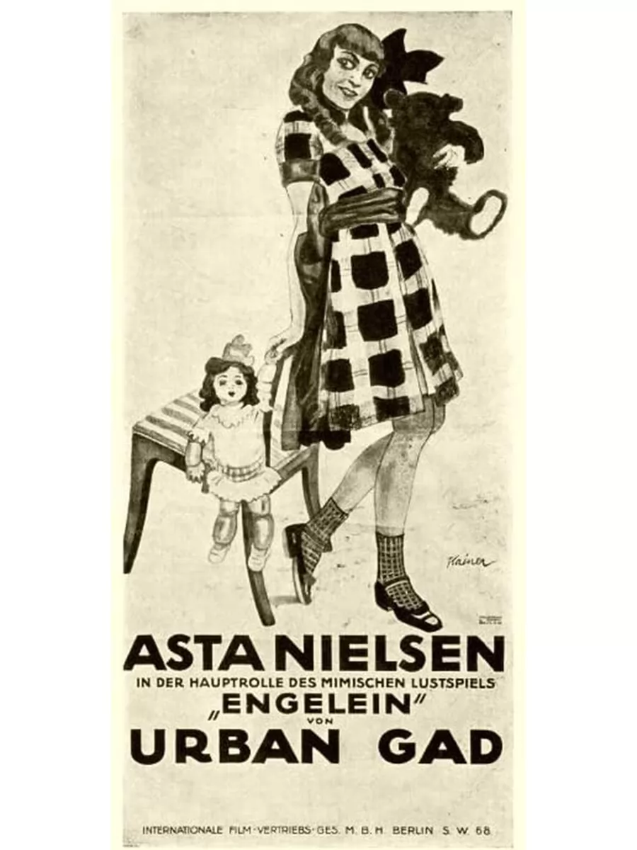 Ангелочек / Engelein (1914) отзывы. Рецензии. Новости кино. Актеры фильма Ангелочек. Отзывы о фильме Ангелочек