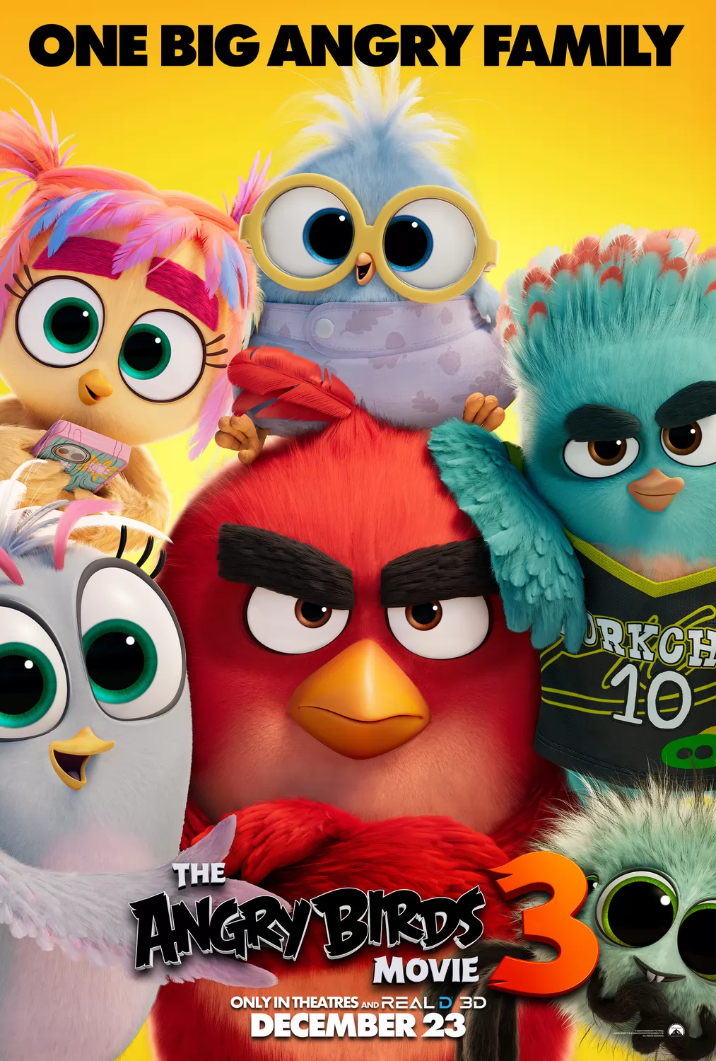 Angry Birds 3 в кино: постер N274971