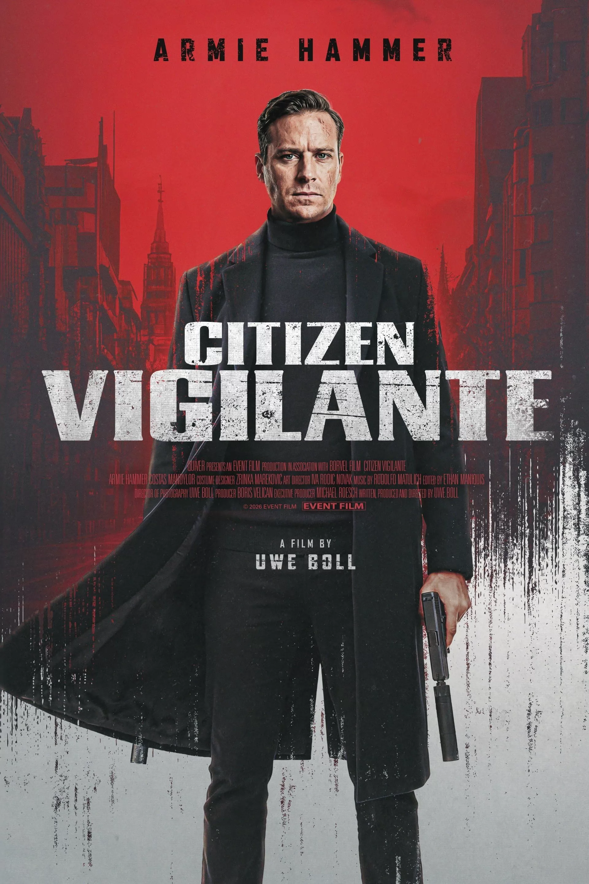 Гражданин-мститель / Citizen Vigilante (2026) отзывы. Рецензии. Новости кино. Актеры фильма Гражданин-мститель. Отзывы о фильме Гражданин-мститель