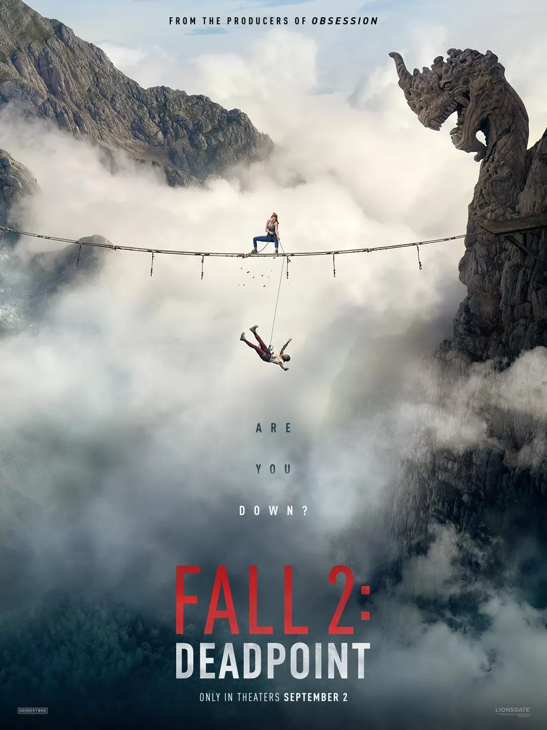 Вышка 2: Мертвая точка / Fall 2: Deadpoint (2026) отзывы. Рецензии. Новости кино. Актеры фильма Вышка 2: Мертвая точка. Отзывы о фильме Вышка 2: Мертвая точка