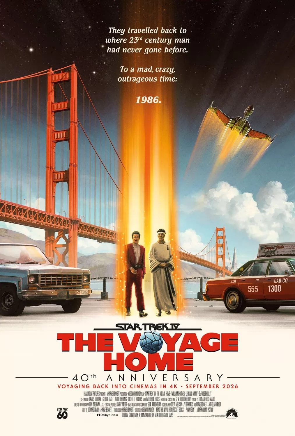 Звездный путь 4: Дорога домой / Star Trek IV: The Voyage Home (1986) отзывы. Рецензии. Новости кино. Актеры фильма Звездный путь 4: Дорога домой. Отзывы о фильме Звездный путь 4: Дорога домой