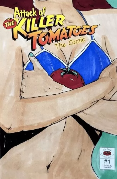 Нападение помидоров-убийц / Attack of the Killer Tomatoes! (1978) отзывы. Рецензии. Новости кино. Актеры фильма Нападение помидоров-убийц. Отзывы о фильме Нападение помидоров-убийц