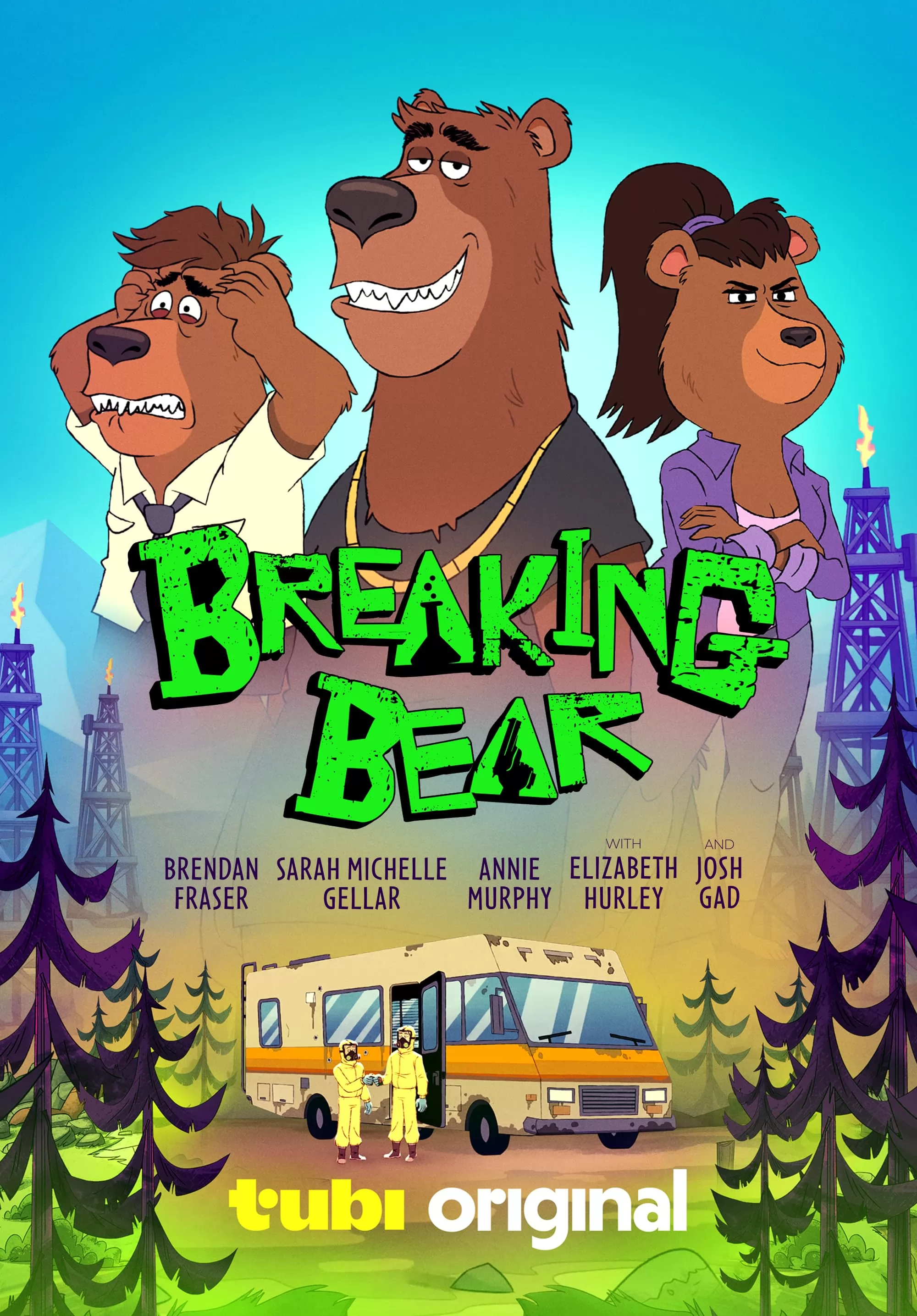 Во все тяжкие: Медведи / Breaking Bear