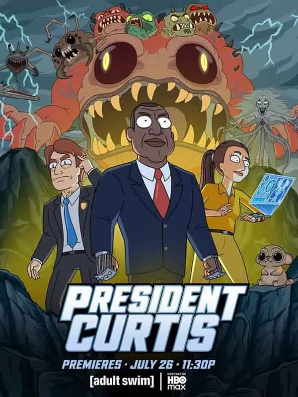 Президент Кертис / President Curtis