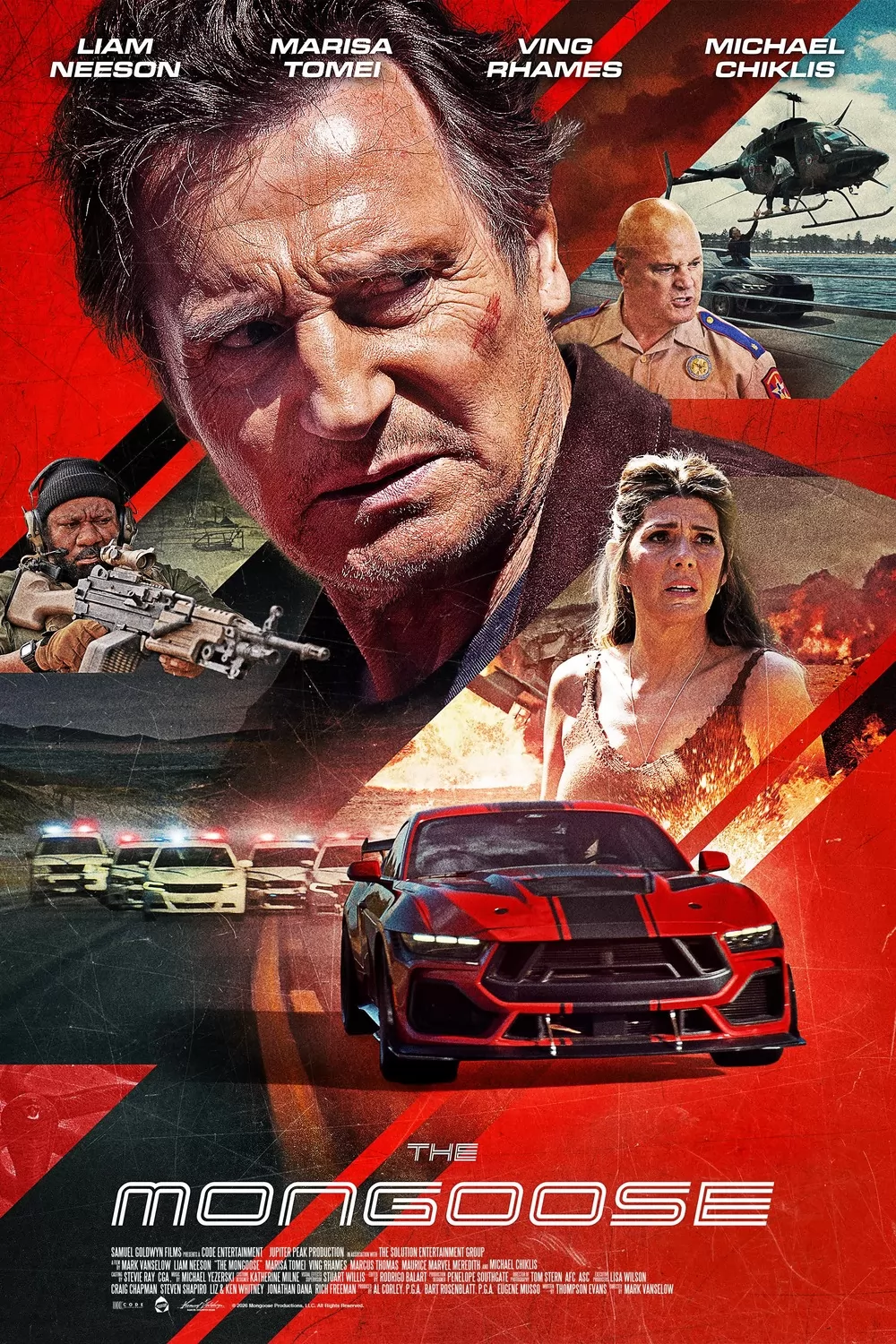 Мангуст / The Mongoose (2026) отзывы. Рецензии. Новости кино. Актеры фильма Мангуст. Отзывы о фильме Мангуст