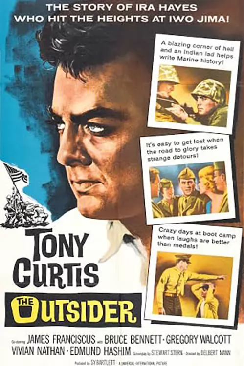 Аутсайдер / The Outsider (1961) отзывы. Рецензии. Новости кино. Актеры фильма Аутсайдер. Отзывы о фильме Аутсайдер