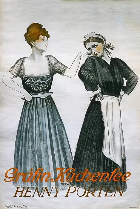 Графиня Кухонная Фея / Gräfin Küchenfee (1918) отзывы. Рецензии. Новости кино. Актеры фильма Графиня Кухонная Фея. Отзывы о фильме Графиня Кухонная Фея