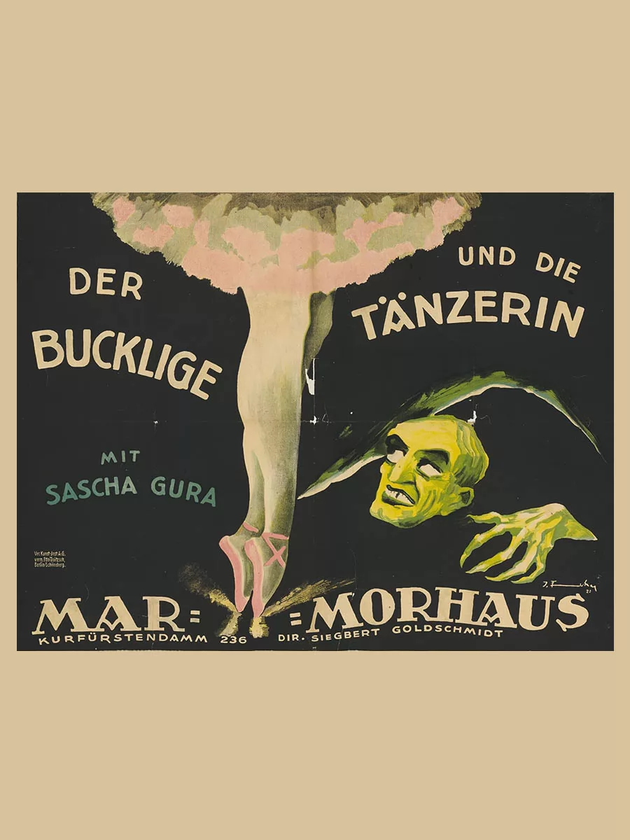 Горбун и танцовщица / Der Bucklige und die Tänzerin (1920) отзывы. Рецензии. Новости кино. Актеры фильма Горбун и танцовщица. Отзывы о фильме Горбун и танцовщица