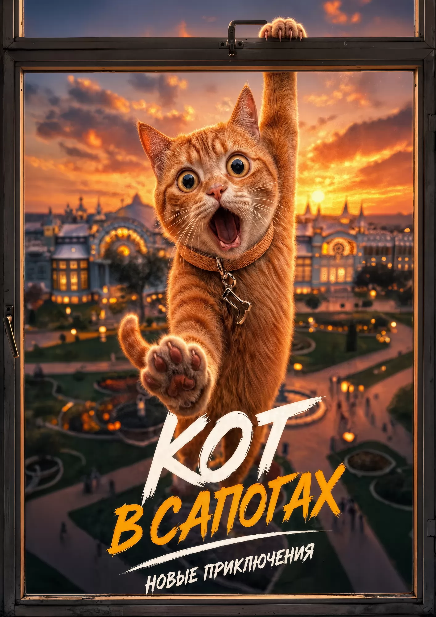 Кот в сапогах. Новые приключения: постер N275824