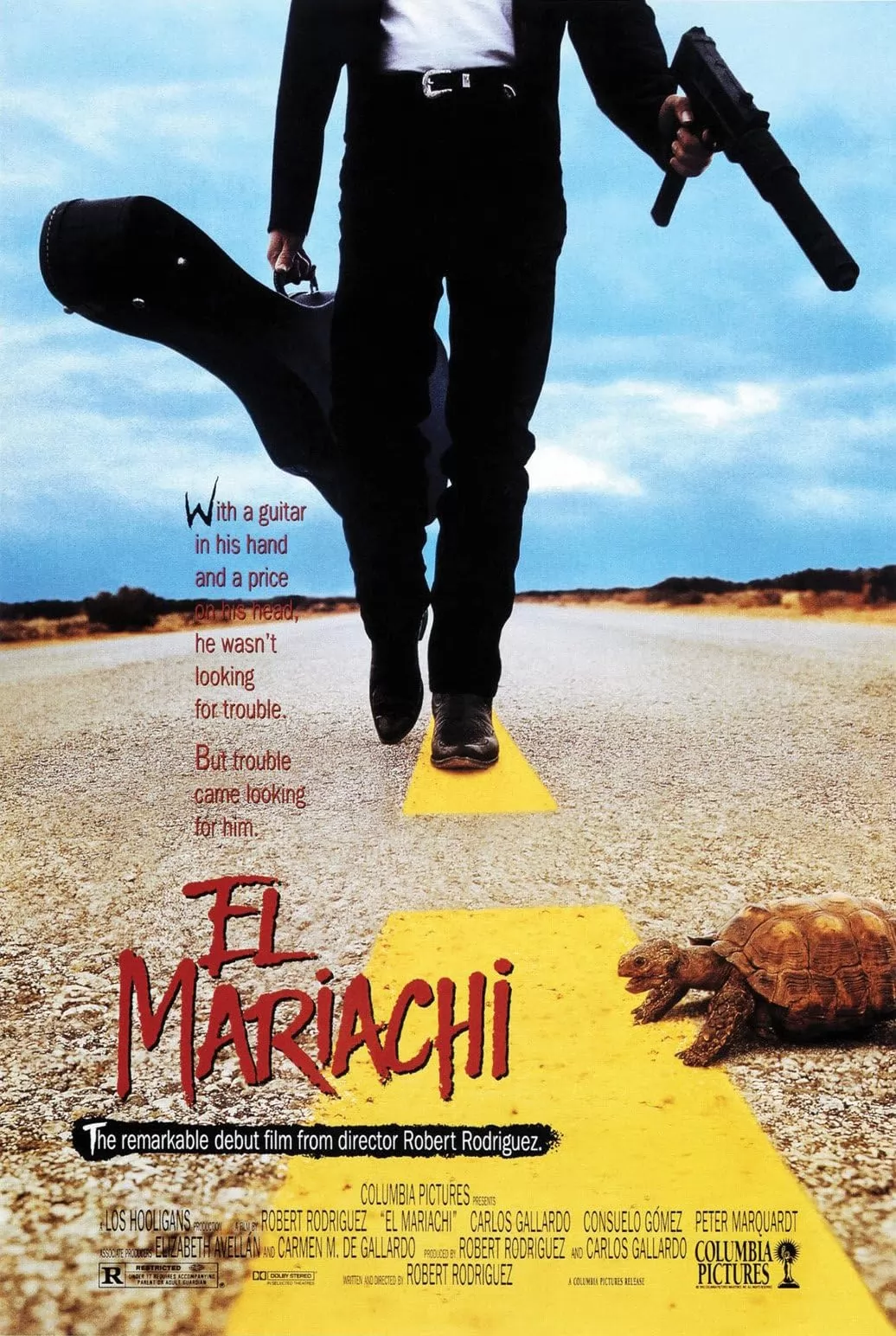 Музыкант / El mariachi (1992) отзывы. Рецензии. Новости кино. Актеры фильма Музыкант. Отзывы о фильме Музыкант