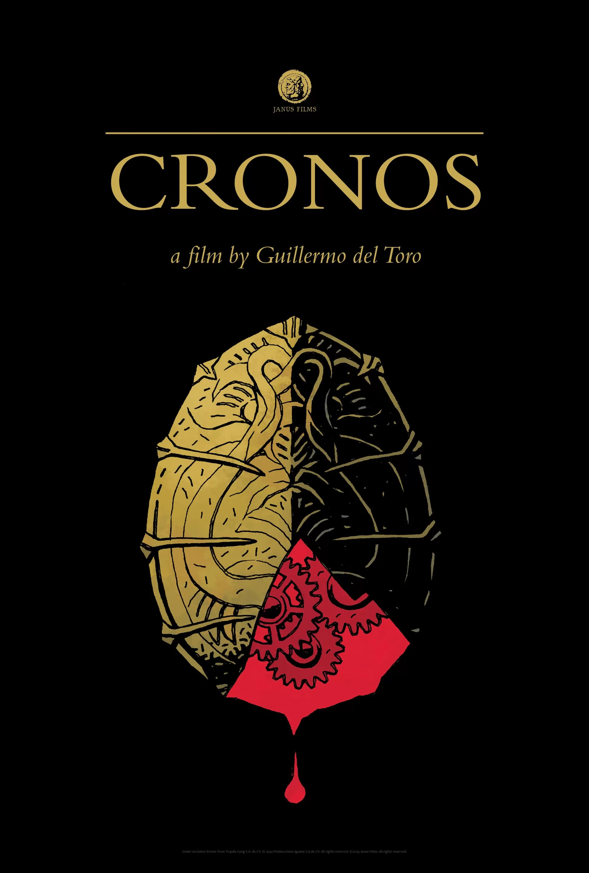 Хронос / Cronos (1992) отзывы. Рецензии. Новости кино. Актеры фильма Хронос. Отзывы о фильме Хронос