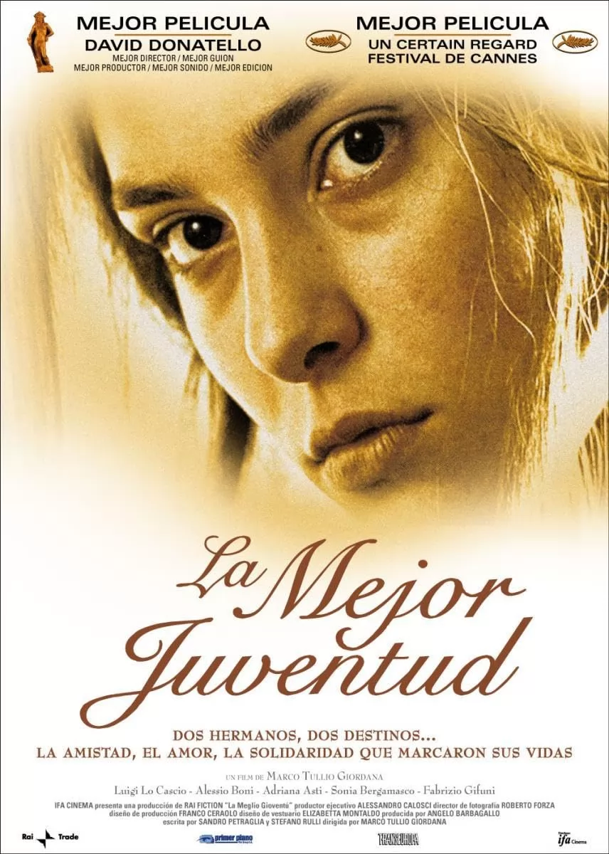 Лучшие из молодых / La meglio gioventù (2003) отзывы. Рецензии. Новости кино. Актеры фильма Лучшие из молодых. Отзывы о фильме Лучшие из молодых