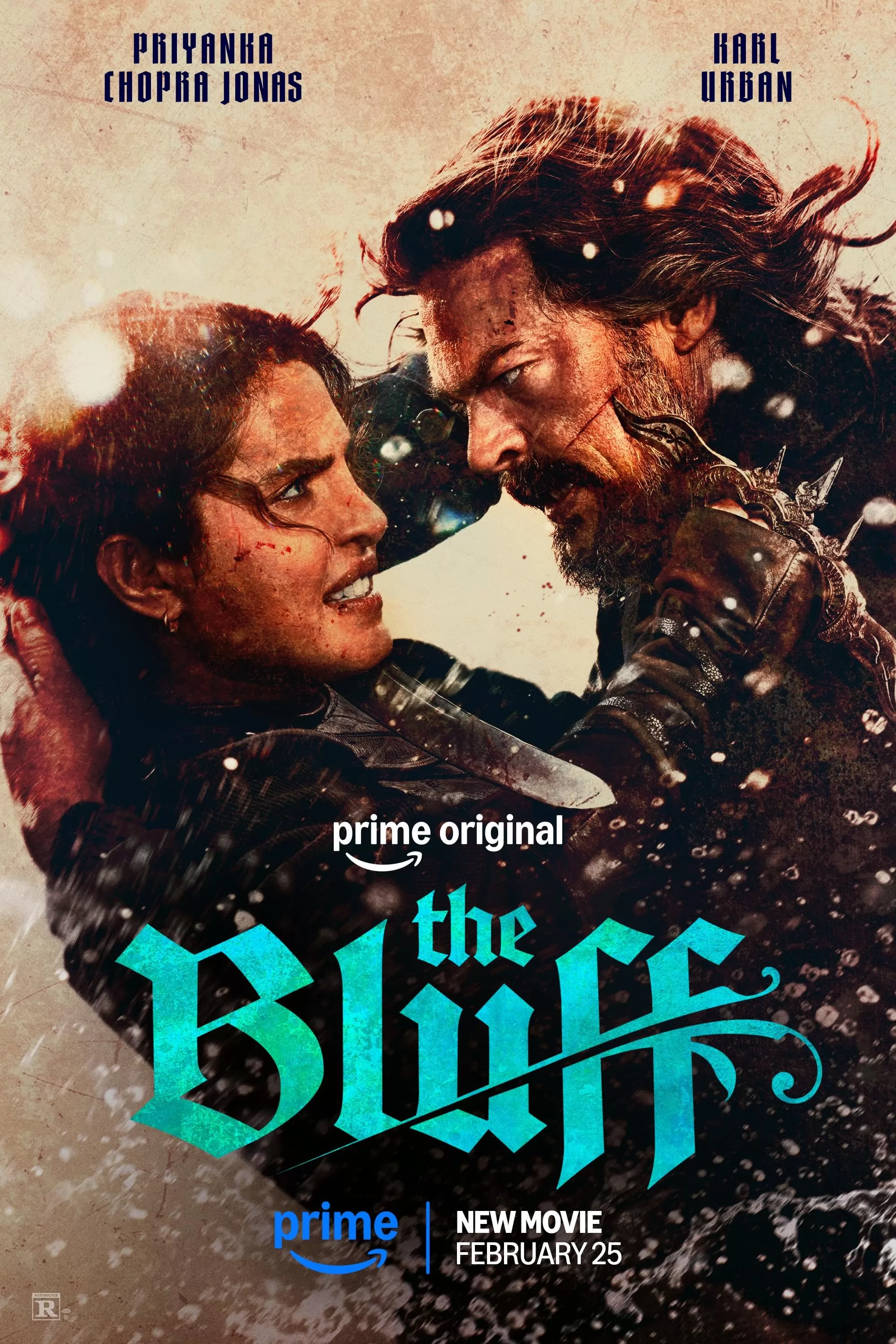 Блеф / The Bluff (2026) отзывы. Рецензии. Новости кино. Актеры фильма Блеф. Отзывы о фильме Блеф