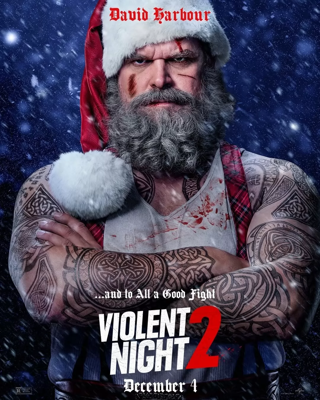 Жестокая ночь 2 / Violent Night 2 (2026) отзывы. Рецензии. Новости кино. Актеры фильма Жестокая ночь 2. Отзывы о фильме Жестокая ночь 2