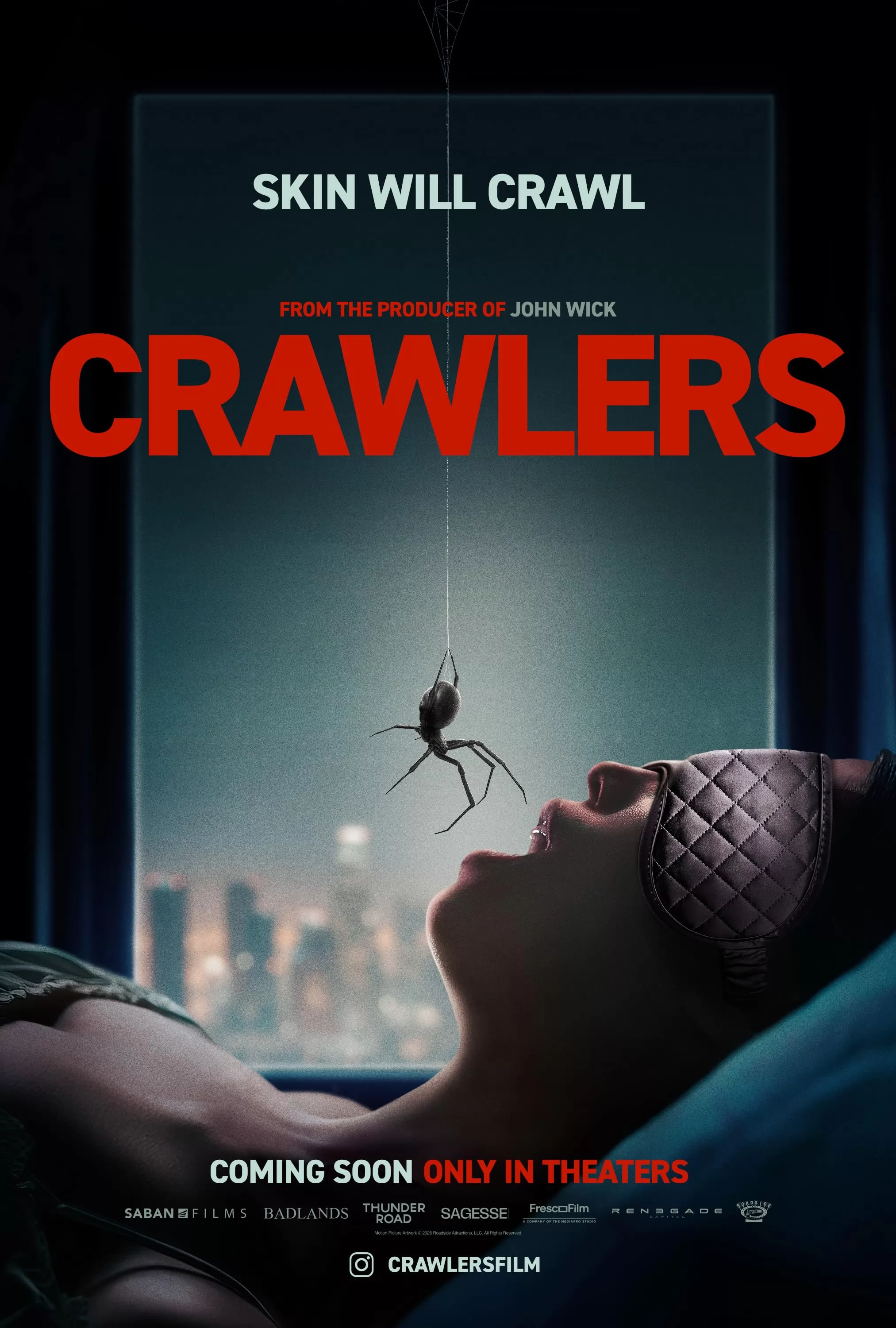 Арахнид / Crawlers (2026) отзывы. Рецензии. Новости кино. Актеры фильма Арахнид. Отзывы о фильме Арахнид