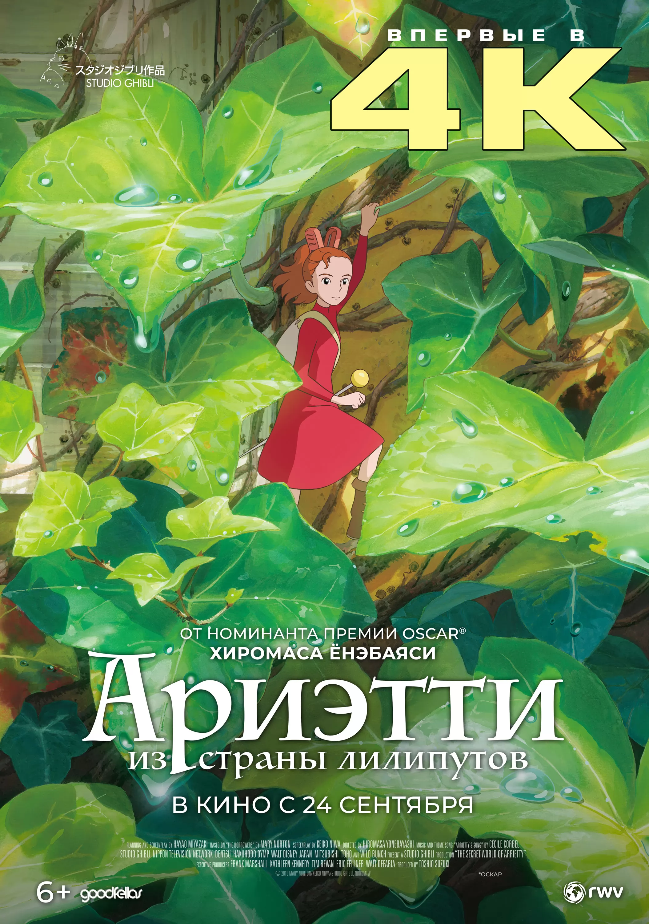 Ариэтти из страны лилипутов: постер N276811