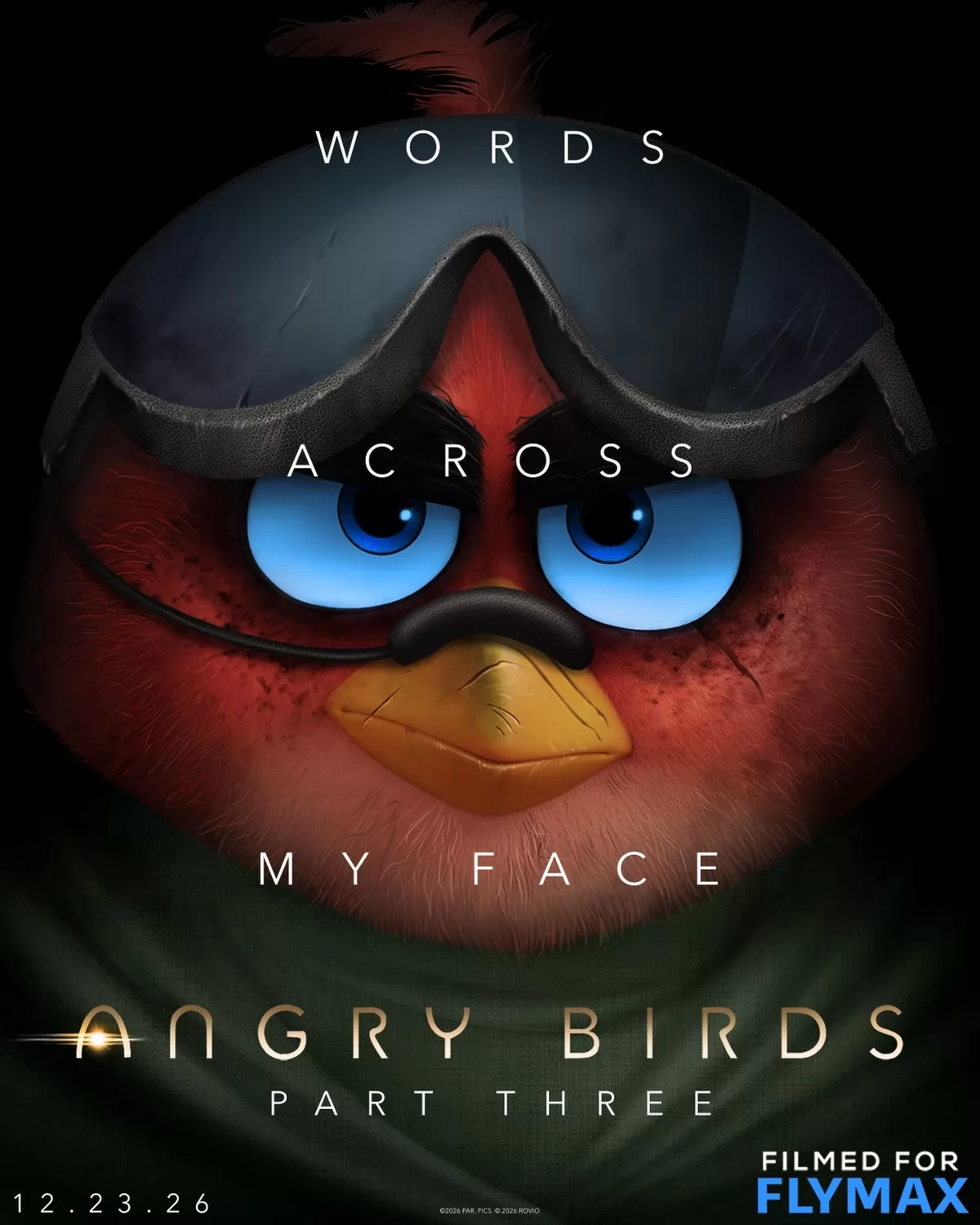 Angry Birds 3 в кино: постер N277057
