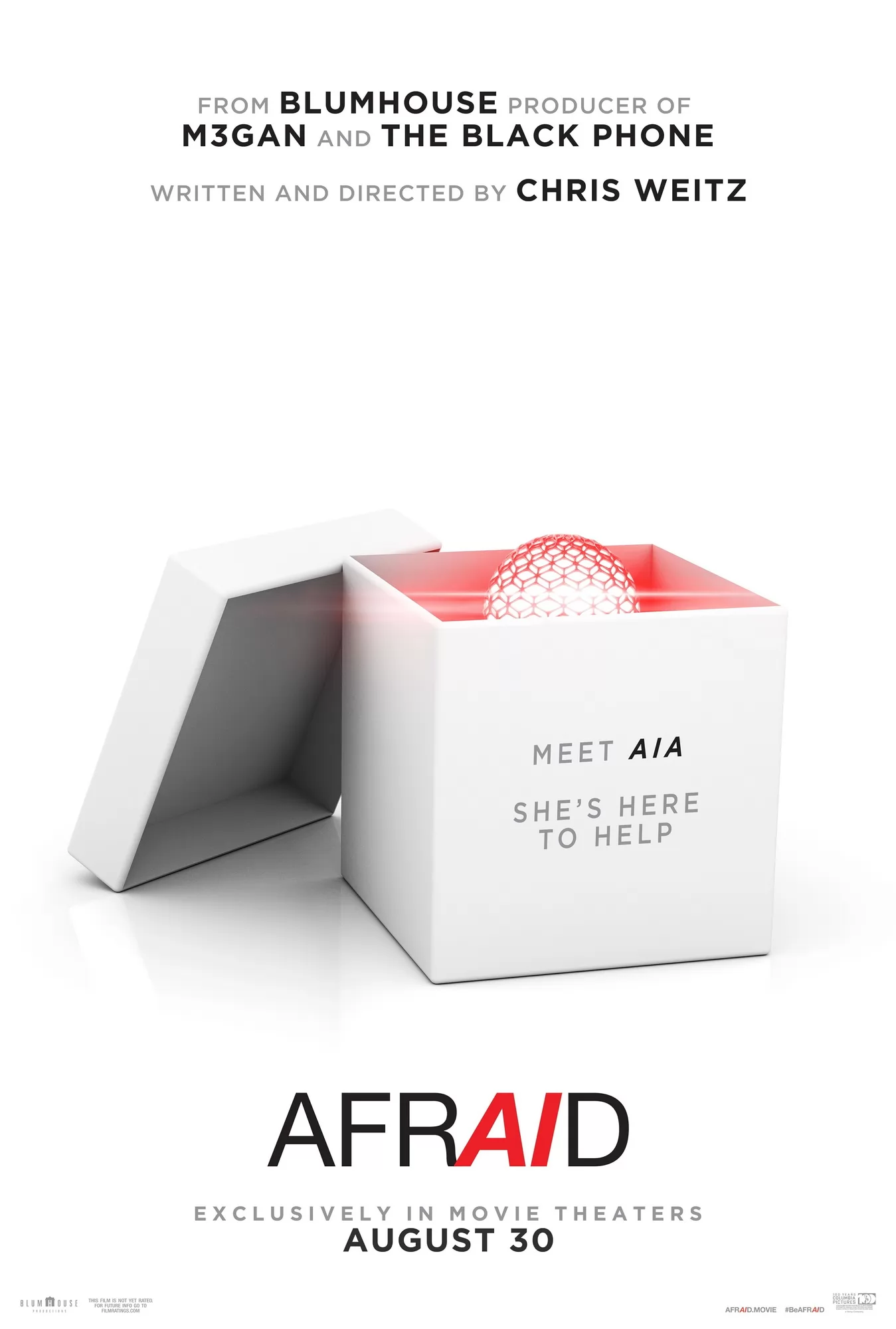 Оно слушает / AfrAId (2024) отзывы. Рецензии. Новости кино. Актеры фильма Оно слушает. Отзывы о фильме Оно слушает