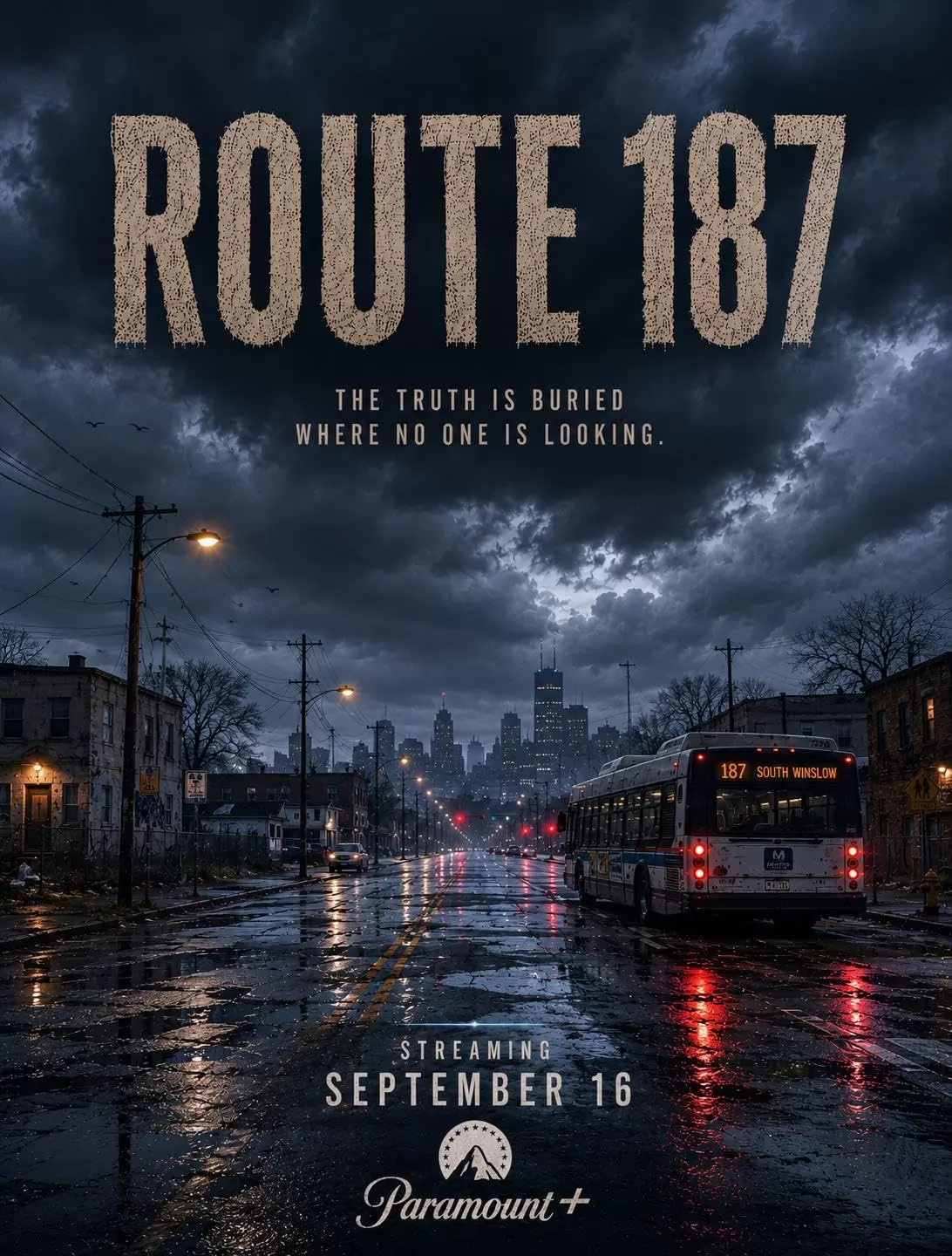 Маршрут 187 / Route 187