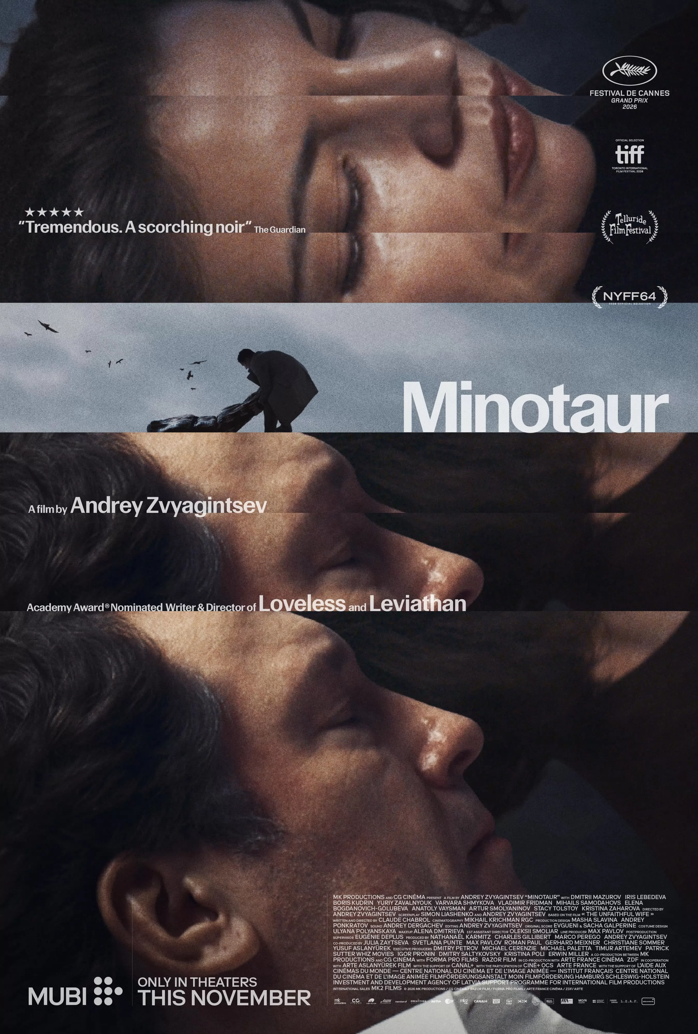 Минотавр / Minotaur (2026) отзывы. Рецензии. Новости кино. Актеры фильма Минотавр. Отзывы о фильме Минотавр