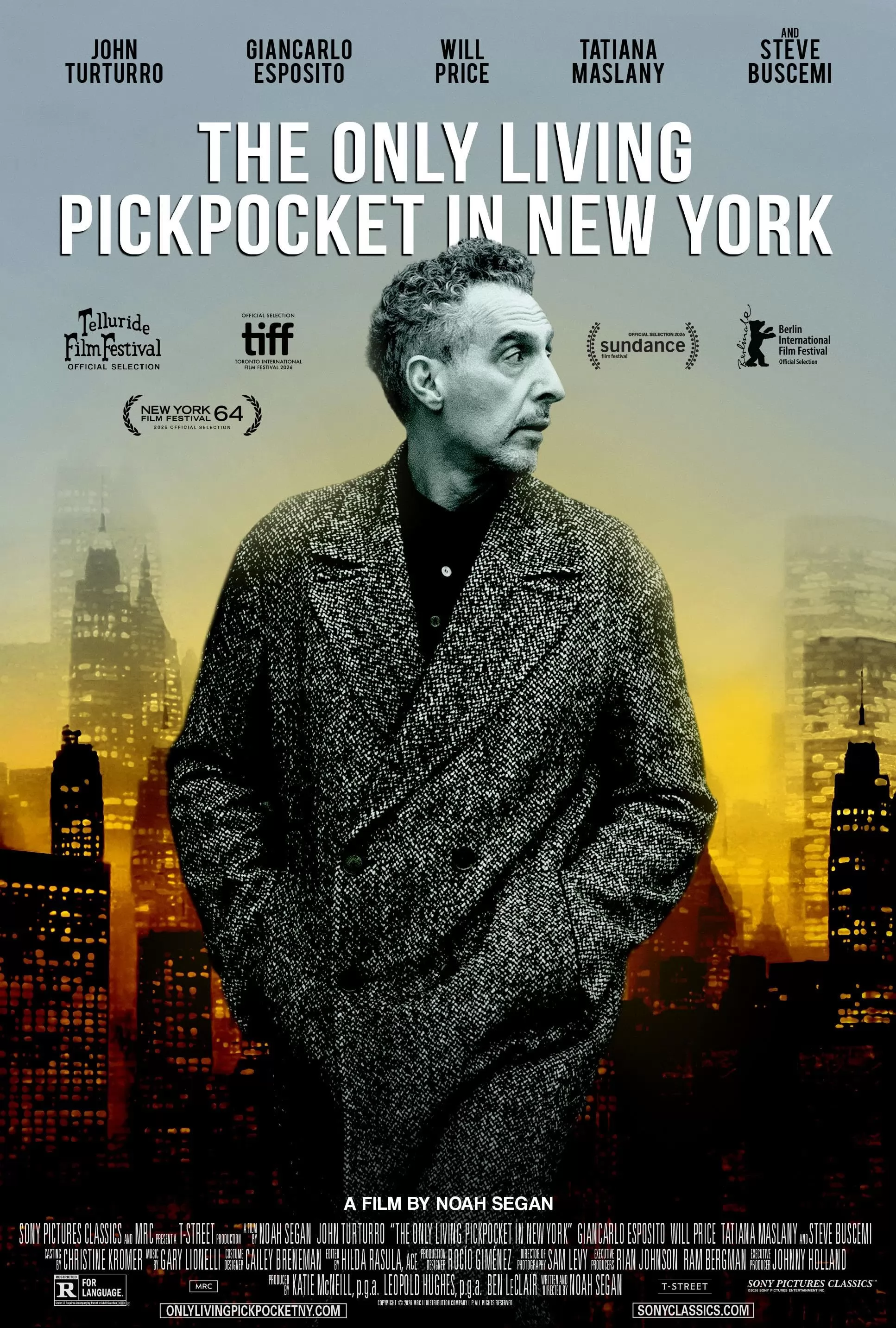 Единственный карманник в Нью-Йорке / The Only Living Pickpocket in New York (2026) отзывы. Рецензии. Новости кино. Актеры фильма Единственный карманник в Нью-Йорке. Отзывы о фильме Единственный карманник в Нью-Йорке
