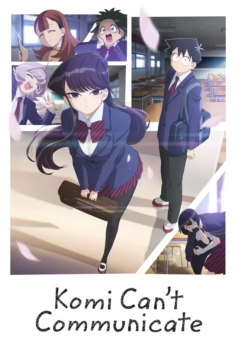 У Коми проблемы с общением / Komi-san wa, Komyushou Desu.