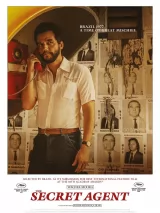 Превью постера #269387 к фильму "Секретный агент" (2025)