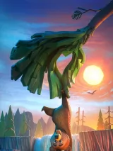 Превью постера #269499 к мультфильму "Вечнозеленый" (2025)