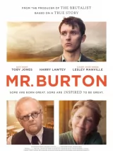 Превью постера #269669 к фильму "Мистер Бертон" (2025)
