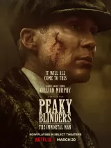 Превью постера #271443 к фильму "Острые козырьки: Бессмертный человек" (2026)