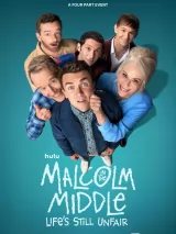 Превью постера #271832 к фильму "Малкольм в центре внимания: Жизнь все еще несправедлива" (2026)