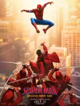 Превью постера #272295 к фильму "Человек-паук 4: Совершенно новый день" (2026)