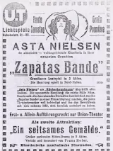 Превью постера #274947 к фильму "Банда Запатаса" (1914)