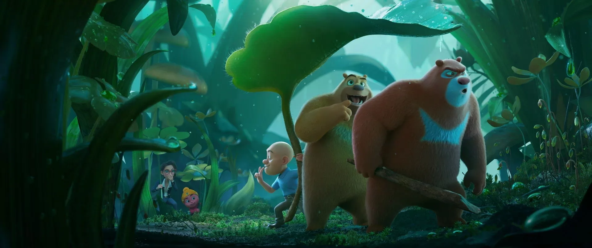 Фильм Побег из лабиринта времени (2024). Кадр N268954