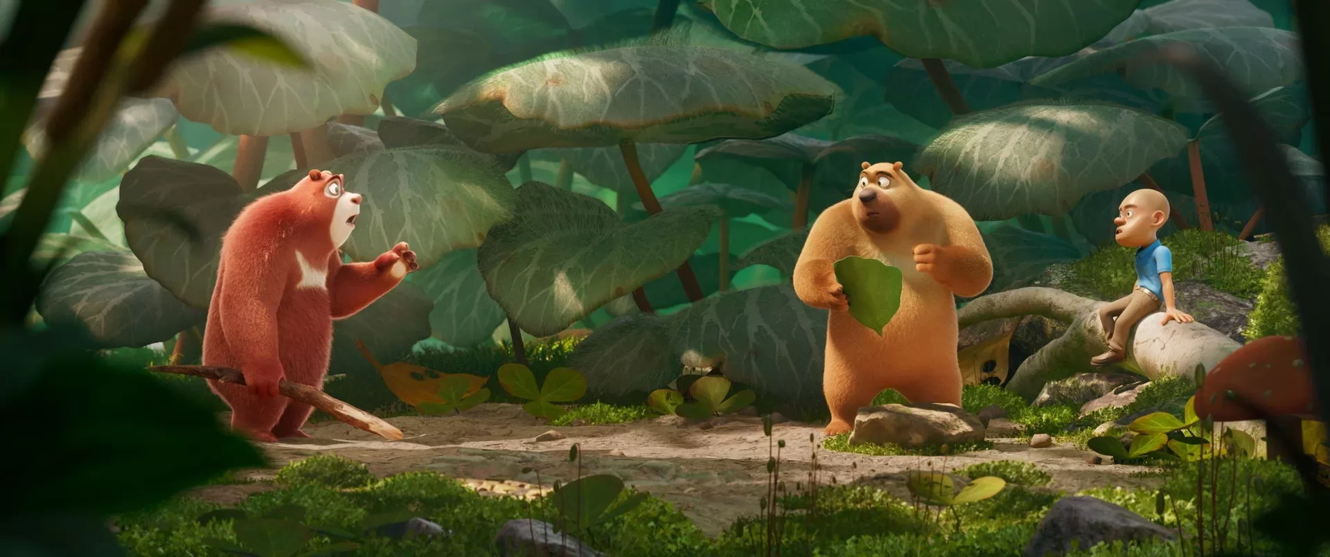 Фильм Побег из лабиринта времени (2024). Кадр N268946