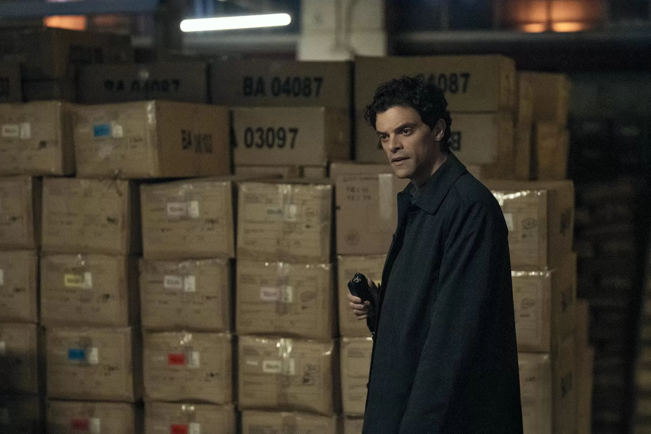 Сериал Ограбление (2026). Кадр N268974