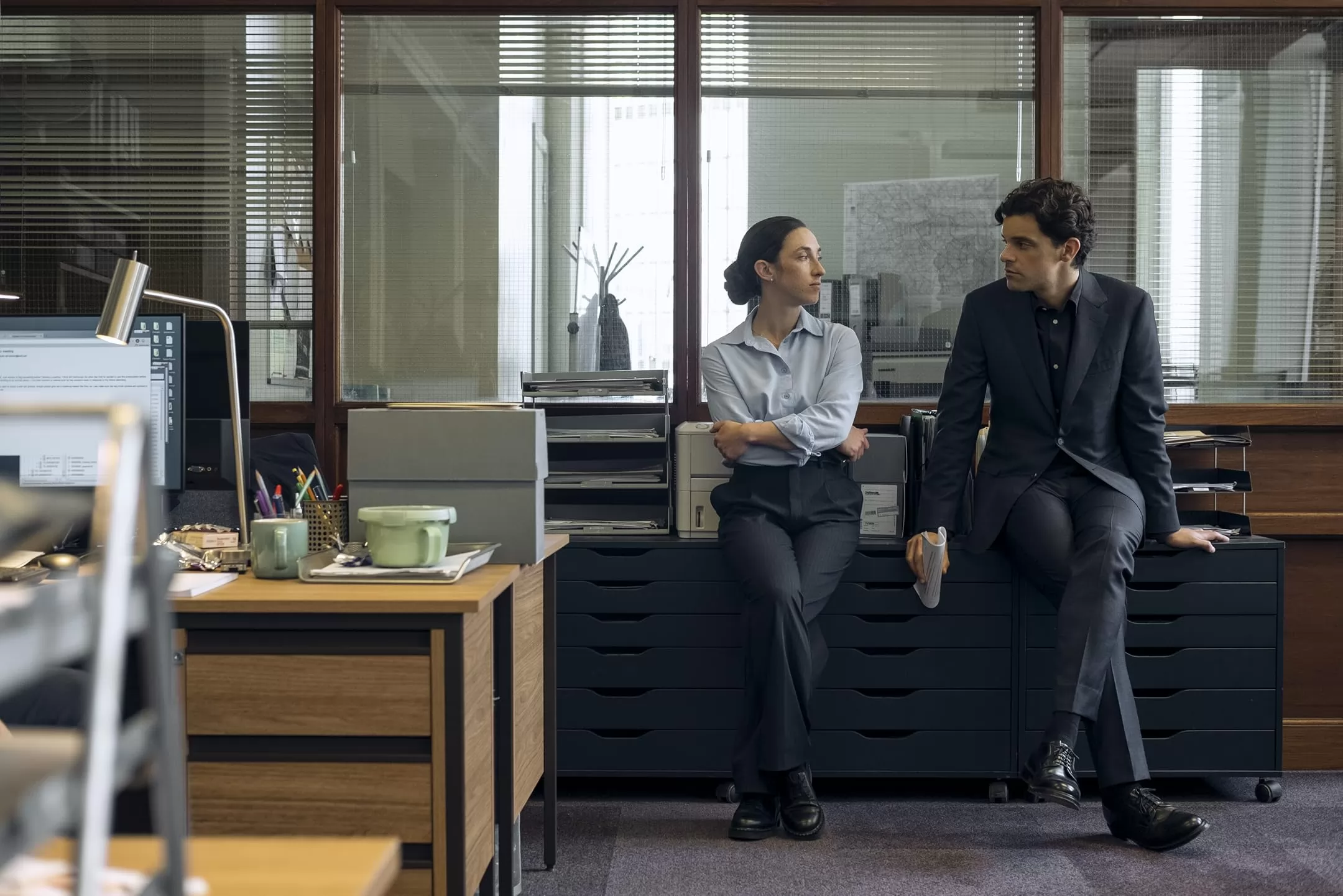 Сериал Ограбление (2026). Кадр N268975