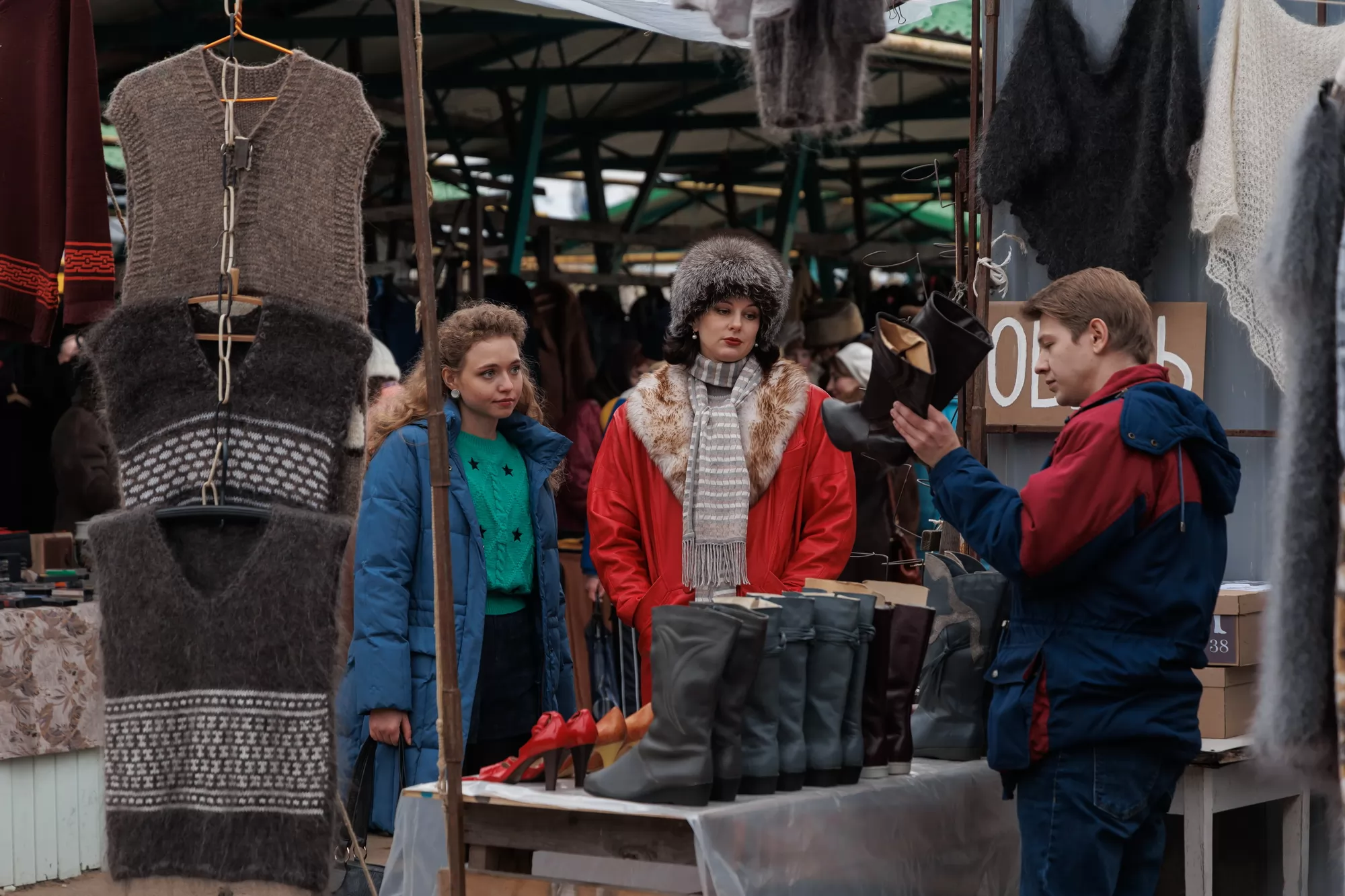 Сериал Лимитчицы (2023-2026). Кадр N269075