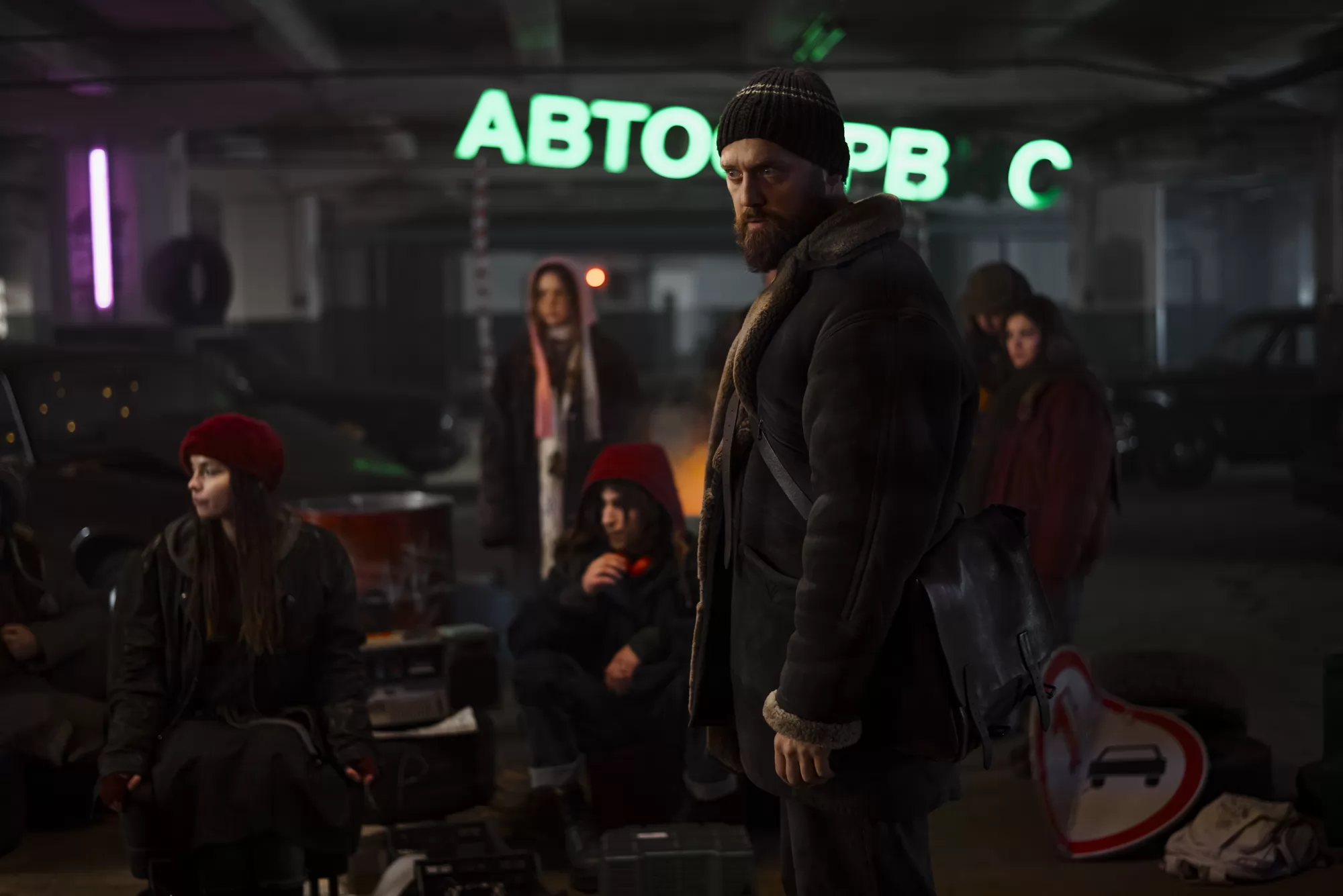 Сериал Резервация (2026). Кадр N269090