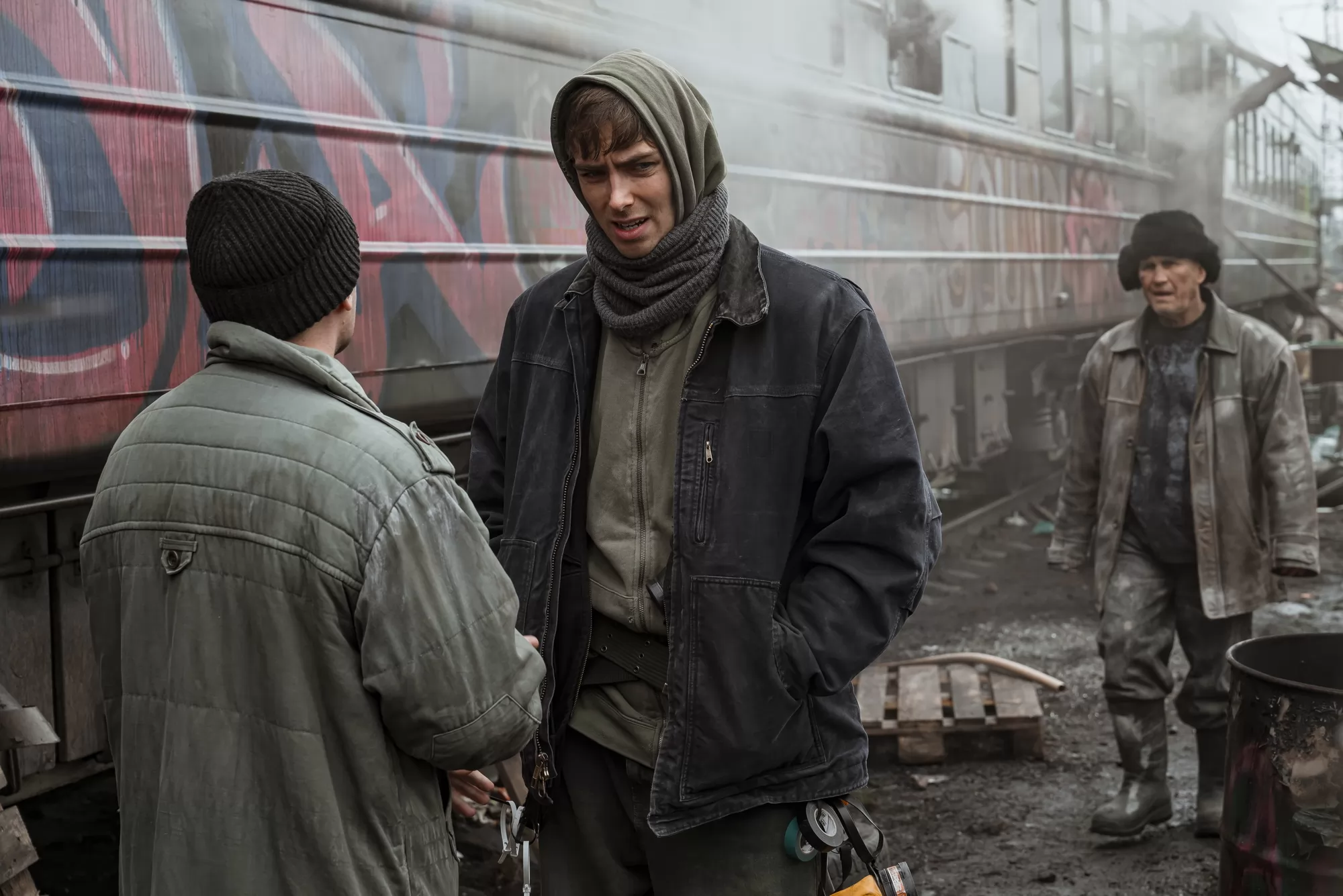 Сериал Резервация (2026). Кадр N269091