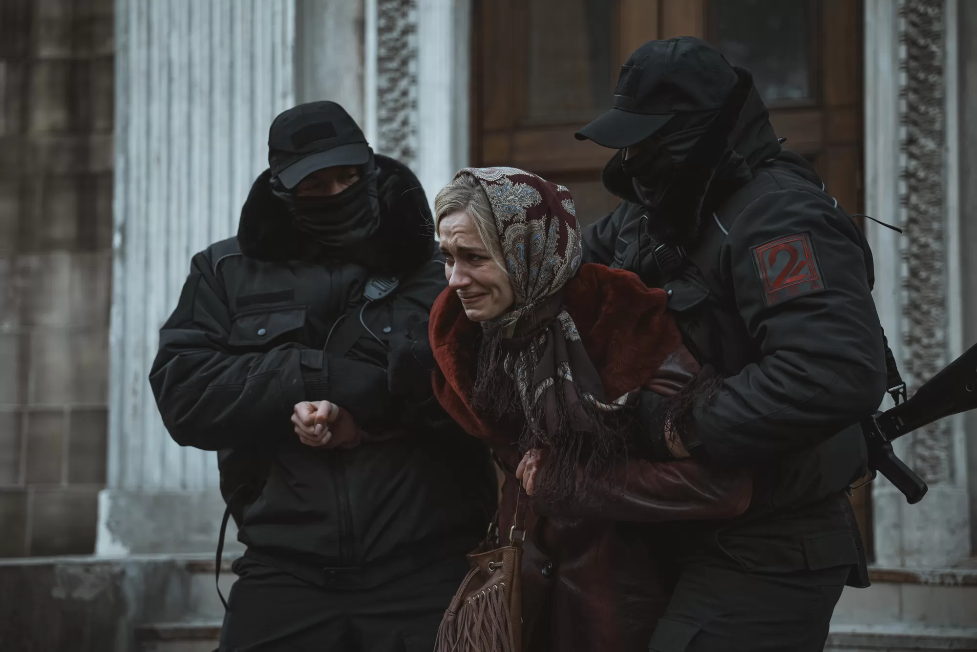 Сериал Резервация (2026). Кадр N269092