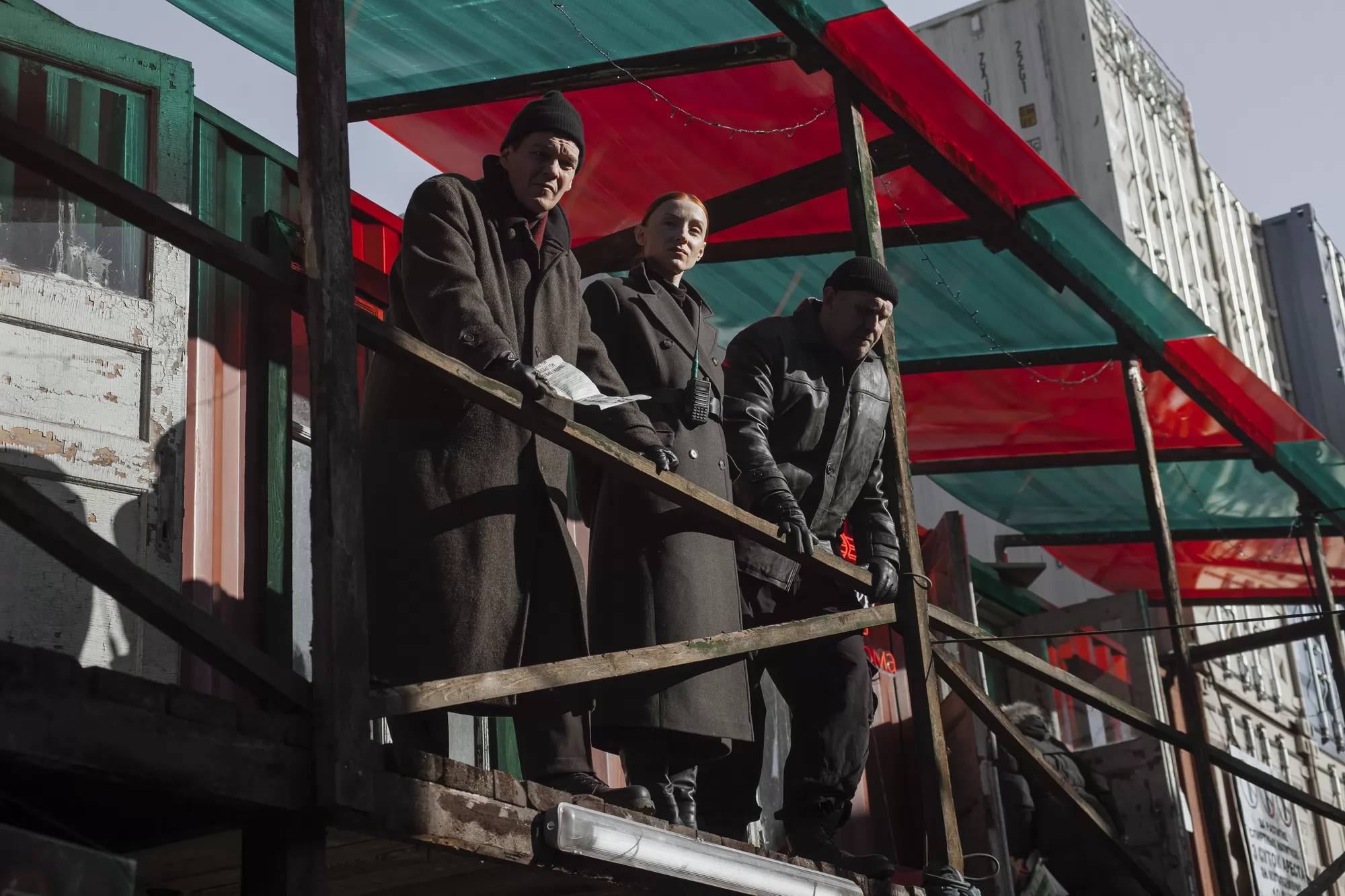 Сериал Резервация (2026). Кадр N269093