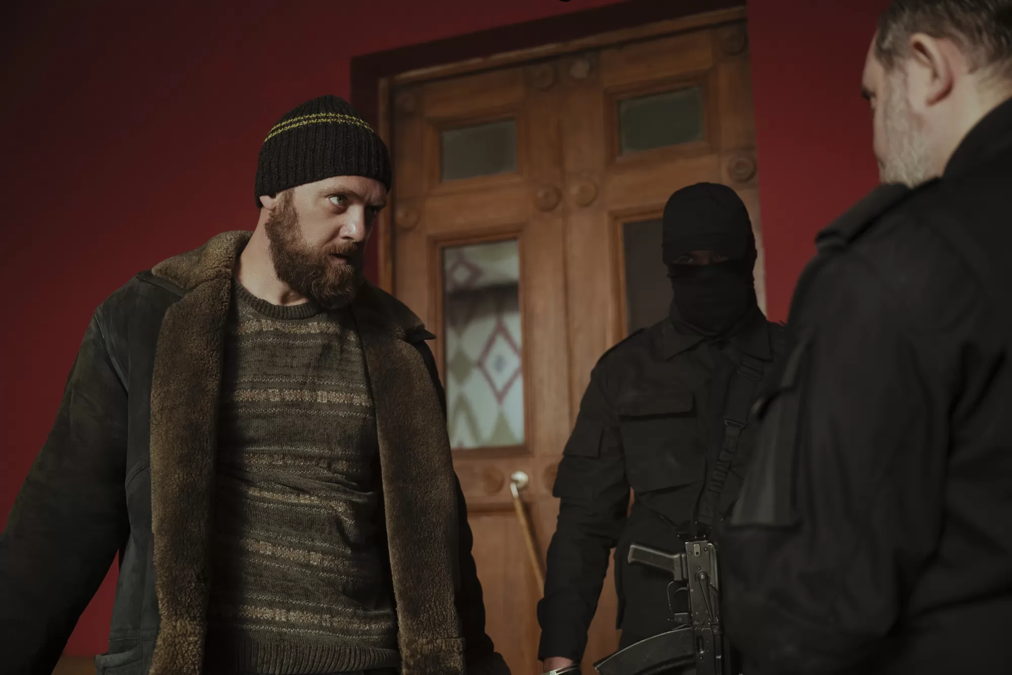 Сериал Резервация (2026). Кадр N269094