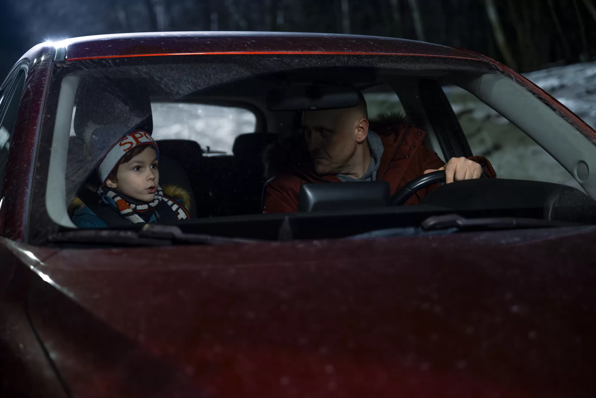 Сериал Резервация (2026). Кадр N269095